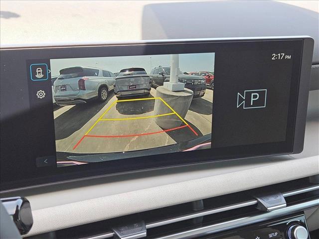 new 2025 Hyundai Tucson car, priced at $35,120
