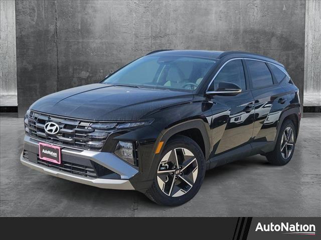 new 2025 Hyundai Tucson car, priced at $35,120