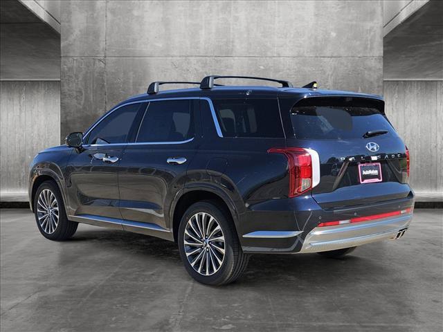 new 2025 Hyundai Palisade car, priced at $52,959