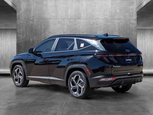 new 2024 Hyundai Tucson car, priced at $34,255