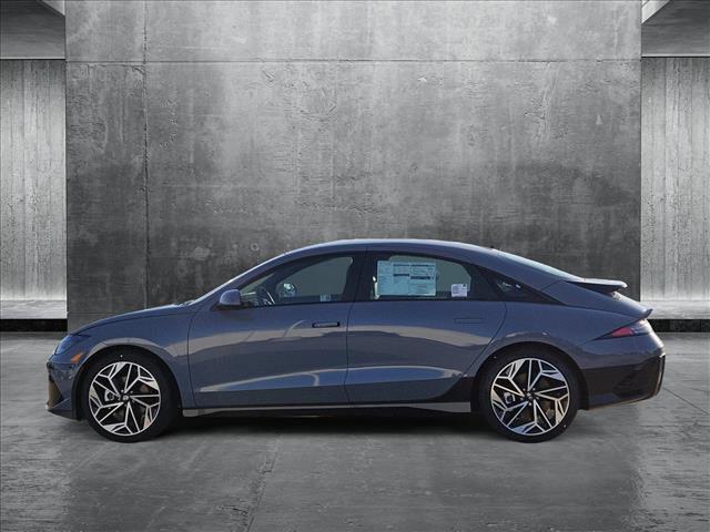 new 2025 Hyundai IONIQ 6 car, priced at $39,895