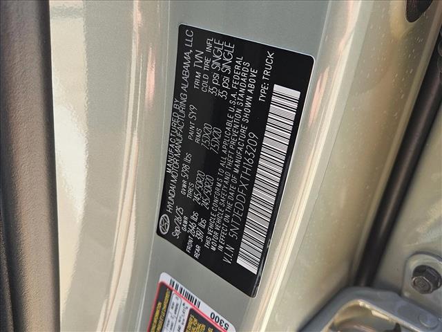 new 2026 Hyundai SANTA CRUZ car, priced at $46,045