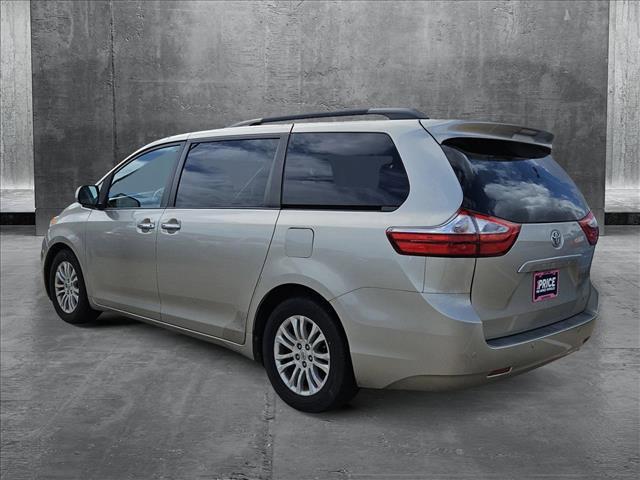 used 2015 Toyota Sienna car, priced at $16,988