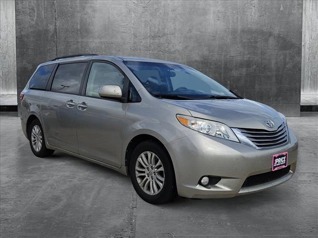 used 2015 Toyota Sienna car, priced at $16,988