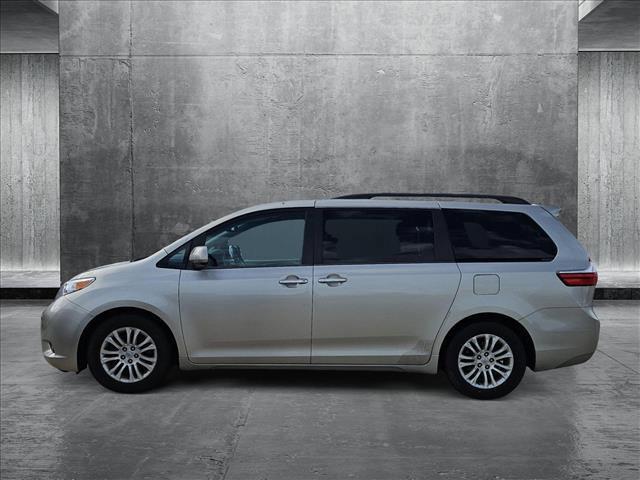 used 2015 Toyota Sienna car, priced at $16,988