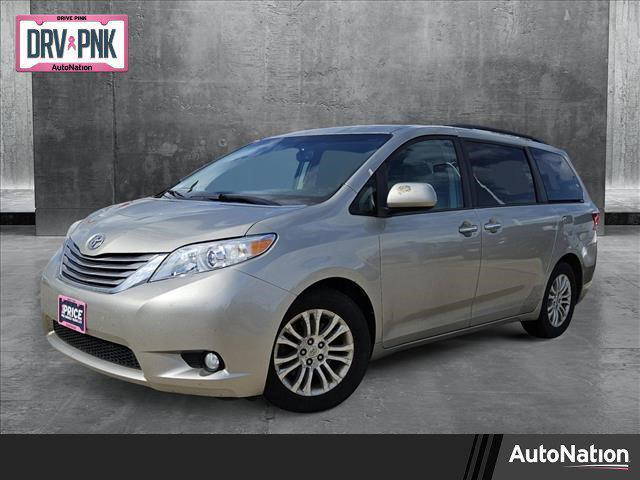 used 2015 Toyota Sienna car, priced at $16,988