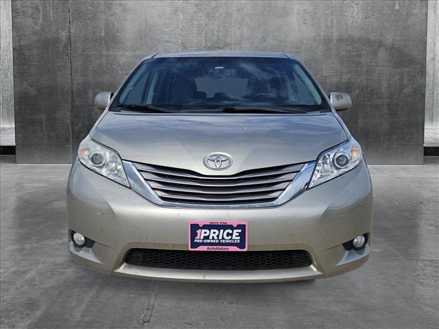 used 2015 Toyota Sienna car, priced at $16,988