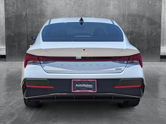 new 2025 Hyundai ELANTRA HEV car, priced at $27,710