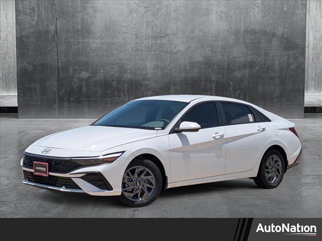 new 2025 Hyundai ELANTRA HEV car, priced at $27,710