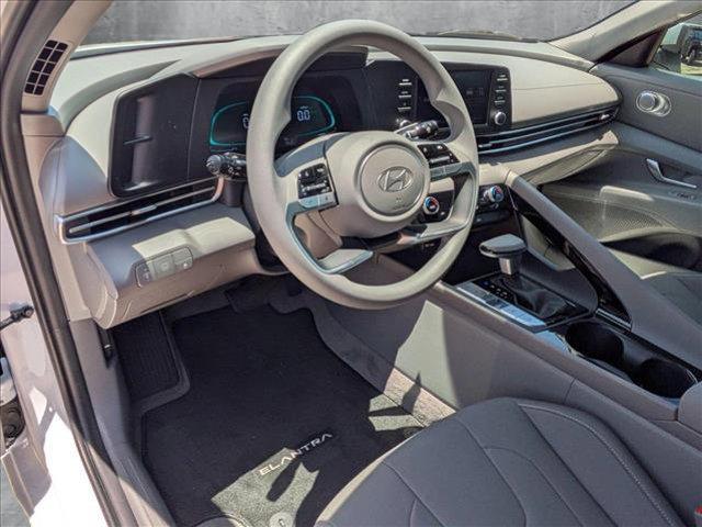 new 2025 Hyundai ELANTRA HEV car, priced at $27,710