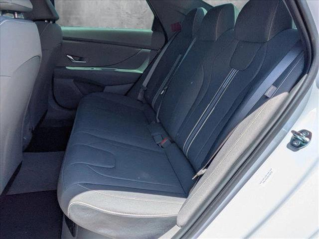 new 2025 Hyundai ELANTRA HEV car, priced at $27,710