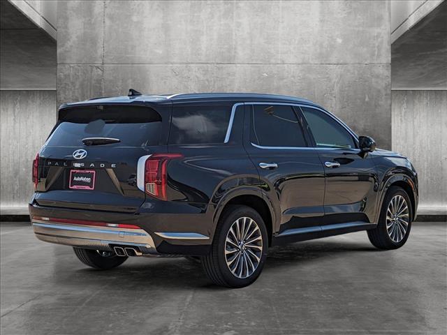 new 2024 Hyundai Palisade car, priced at $52,195