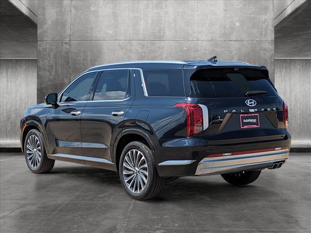 new 2024 Hyundai Palisade car, priced at $52,195