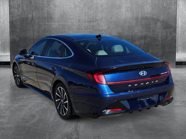 used 2020 Hyundai Sonata car, priced at $17,888