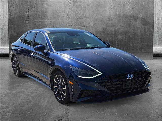 used 2020 Hyundai Sonata car, priced at $17,888