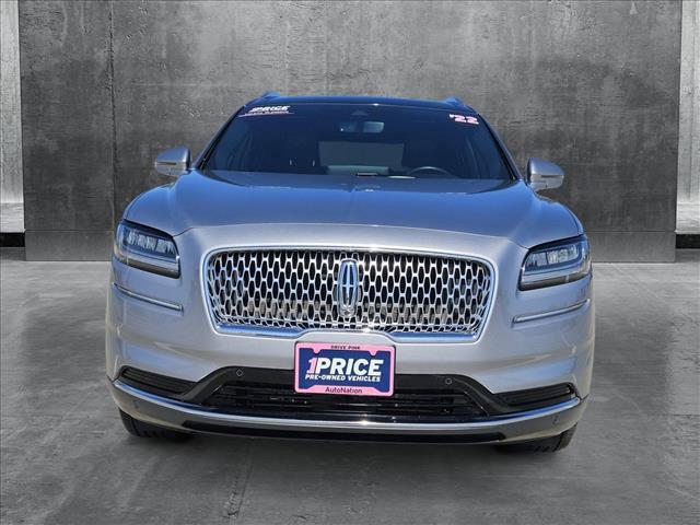 used 2022 Lincoln Nautilus car, priced at $36,788