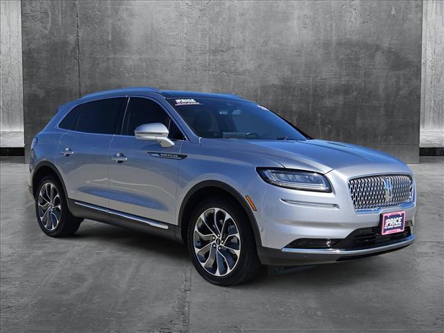 used 2022 Lincoln Nautilus car, priced at $36,788