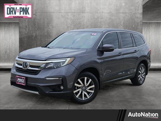 used 2019 Honda Pilot car, priced at $23,988