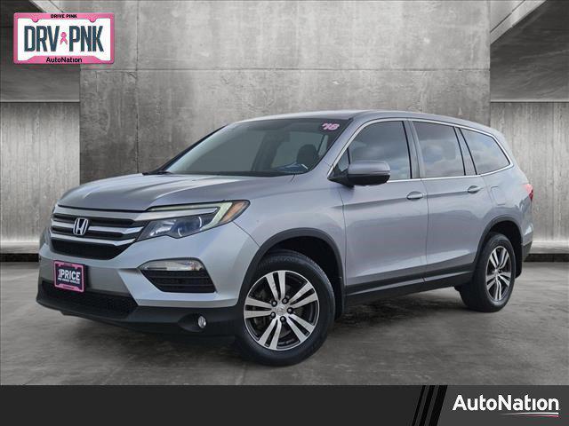 used 2018 Honda Pilot car, priced at $21,988