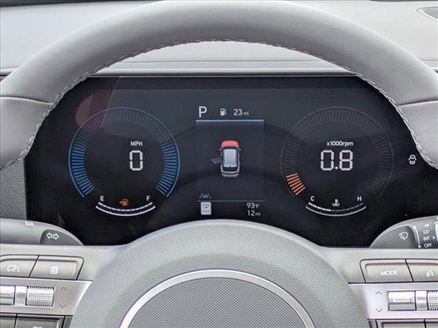 new 2025 Hyundai Kona car, priced at $27,524