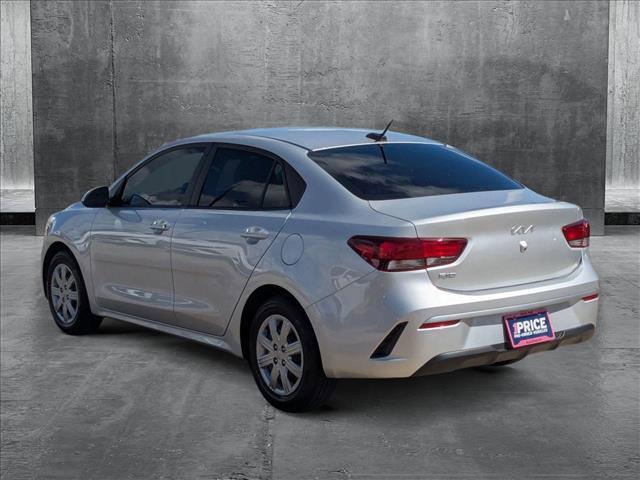 used 2023 Kia Rio car, priced at $17,488