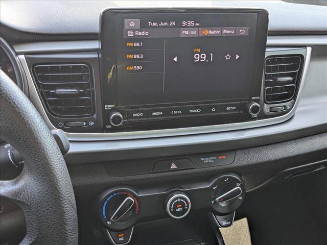 used 2023 Kia Rio car, priced at $17,488