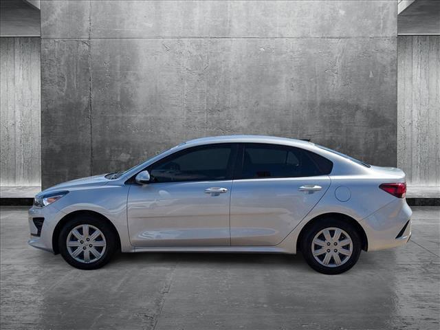 used 2023 Kia Rio car, priced at $17,488