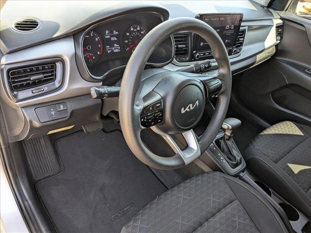 used 2023 Kia Rio car, priced at $17,488
