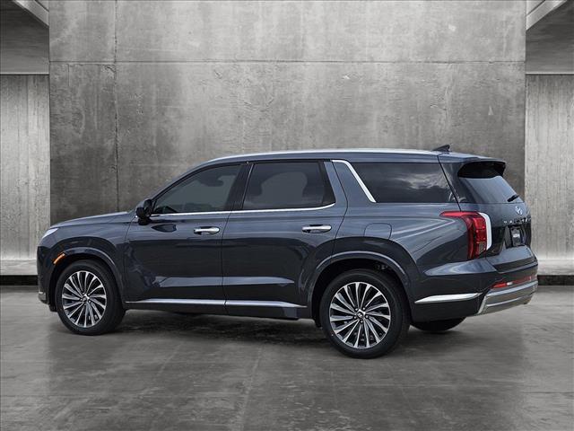 new 2024 Hyundai Palisade car, priced at $52,660