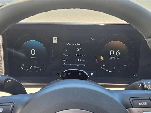 new 2026 Hyundai Tucson car, priced at $42,330