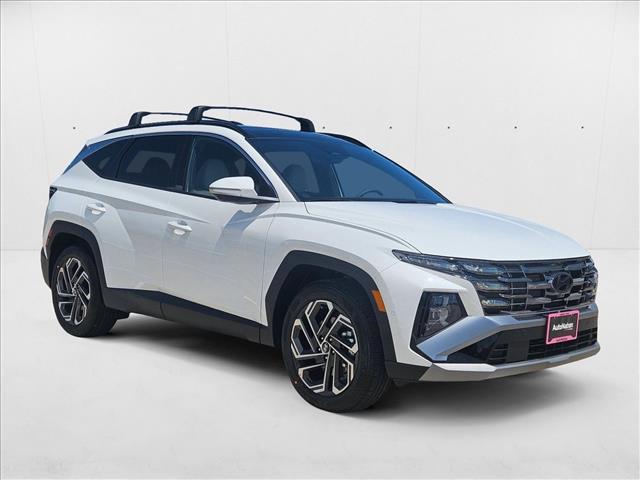 new 2026 Hyundai Tucson car, priced at $42,330