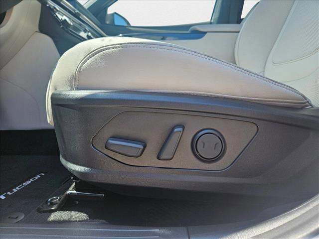 new 2026 Hyundai Tucson car, priced at $42,330