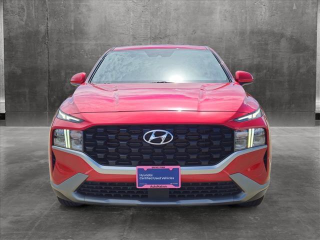 used 2023 Hyundai Santa Fe car, priced at $23,988