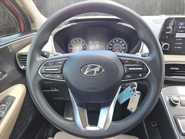 used 2023 Hyundai Santa Fe car, priced at $23,988