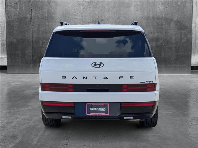 new 2025 Hyundai SANTA FE HEV car, priced at $52,510