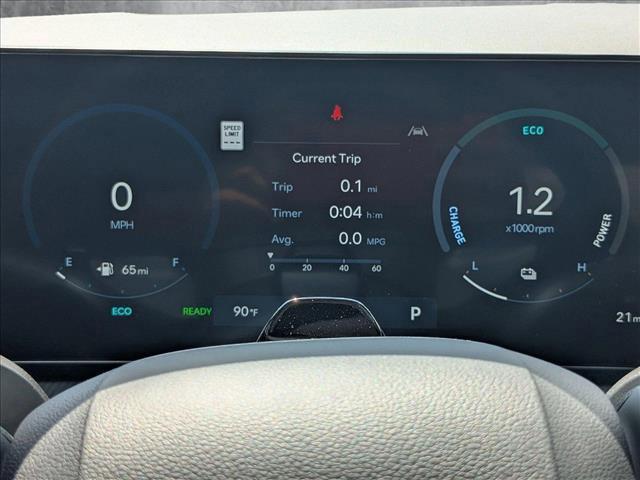 new 2025 Hyundai SANTA FE HEV car, priced at $52,510