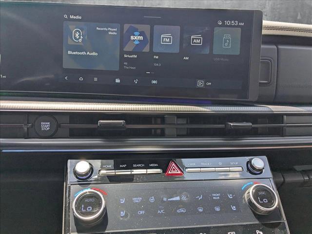 new 2025 Hyundai SANTA FE HEV car, priced at $52,510