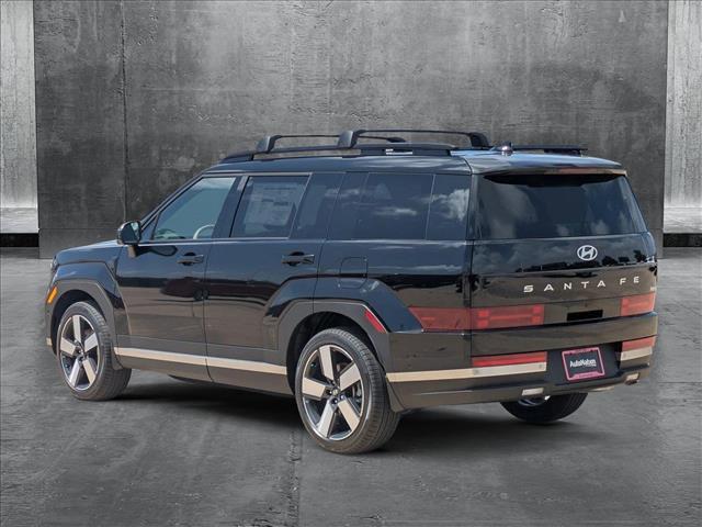 new 2025 Hyundai Santa Fe car, priced at $47,109