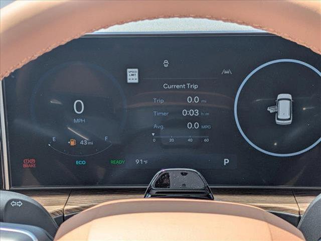 new 2025 Hyundai Santa Fe car, priced at $47,109
