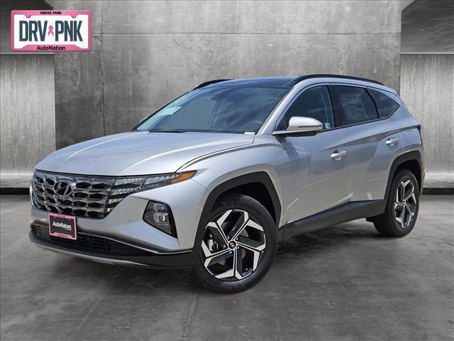 new 2024 Hyundai Tucson Hybrid car, priced at $41,400