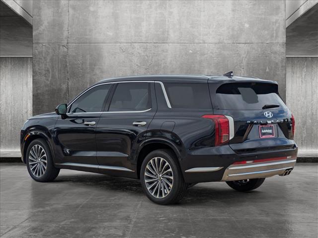 new 2025 Hyundai Palisade car, priced at $55,000