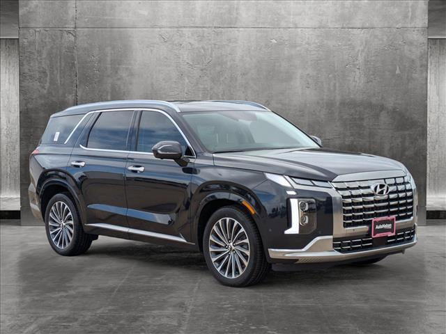 new 2025 Hyundai Palisade car, priced at $55,000