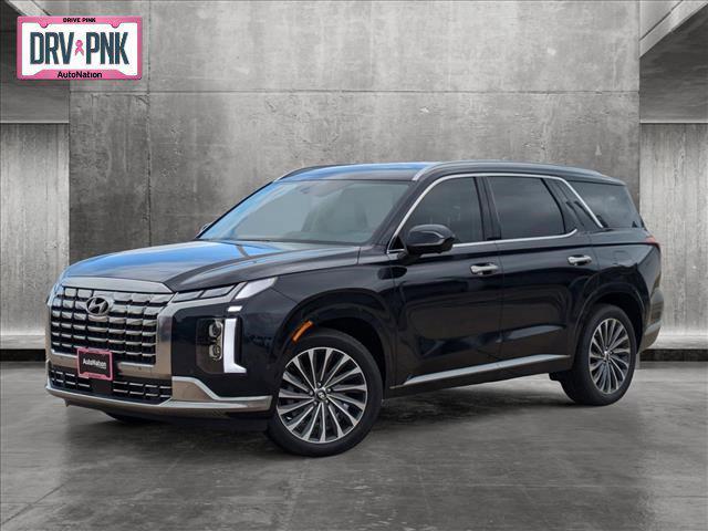 new 2025 Hyundai Palisade car, priced at $55,000