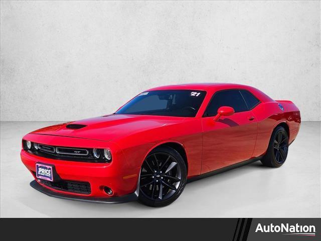 used 2021 Dodge Challenger car, priced at $21,488