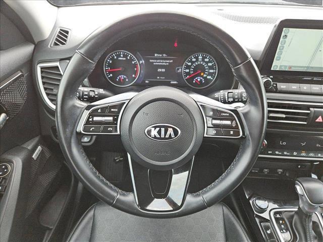 used 2021 Kia Seltos car, priced at $22,495