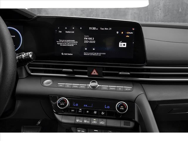new 2025 Hyundai Elantra car, priced at $26,965