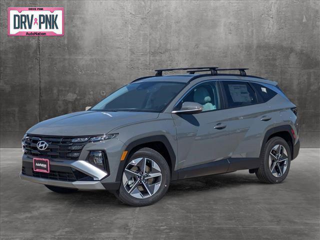 new 2025 Hyundai Tucson car, priced at $34,704