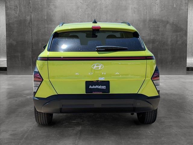 new 2024 Hyundai Kona car, priced at $29,660