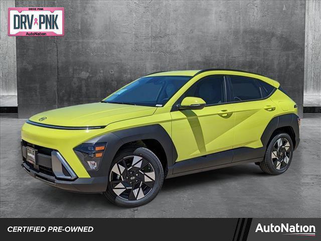 used 2024 Hyundai Kona car, priced at $24,777