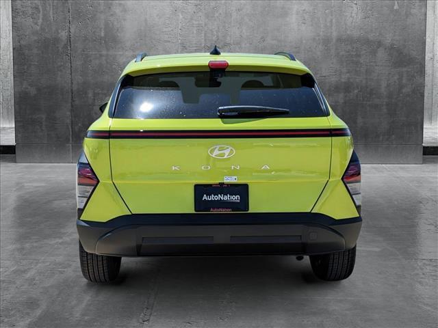 used 2024 Hyundai Kona car, priced at $22,777